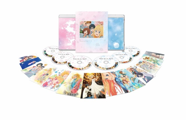 四月は君の嘘 全22話BOXセット 新盤 ブルーレイ【Blu-ray】