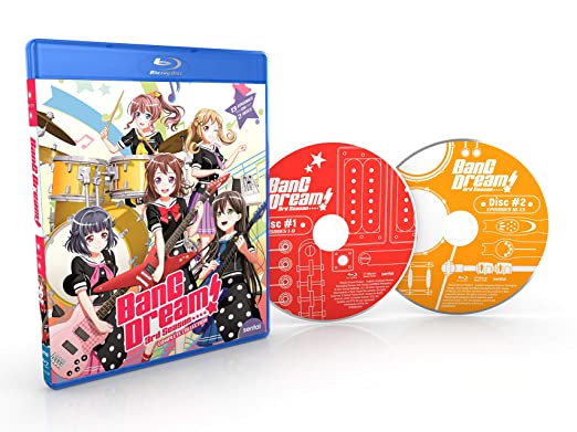 BanG Dream!バンドリ! 第3期 ブルーレイ【Blu-ray】
