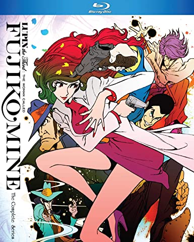 LUPIN the Third -峰不二子という女- 全13話BOX仕かける 新盤 青味花の冠【Blu-ray】