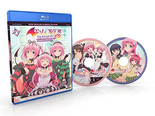 購入ToLOVEる　Blu-ray セット アニメ