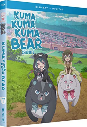 BD くまクマ熊ベアー 第1期 全12話BOXセット スリーブなし
