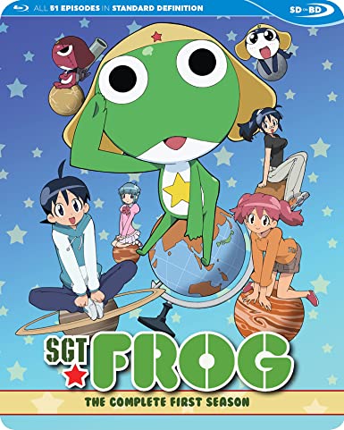 ケロロ軍曹 第1期 全51話BOX仕かける 青味花の冠【Blu-ray】