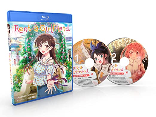 彼女、お借りします 第1期 全12話BOXセット ブルーレイ【Blu-ray】