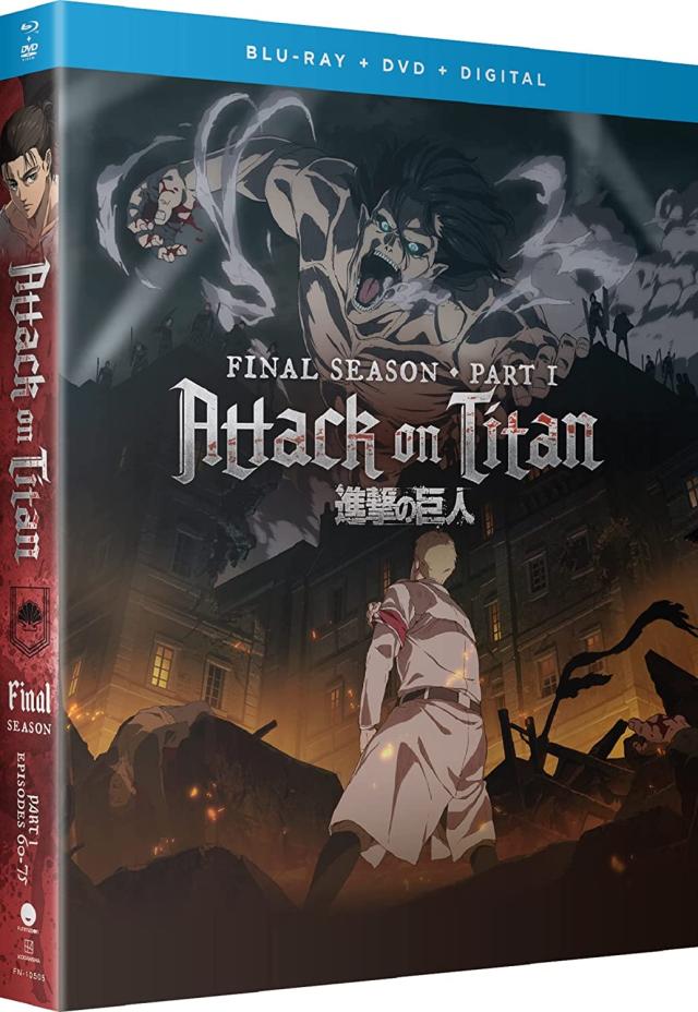 進撃の巨人 The Final Season(第4期)パート1 60-75話コンボパック