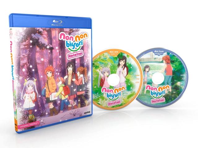 のんのんびより のんすとっぷ（第3期） 全12話+OVABOX仕かける 青味花の冠【Blu-ray】