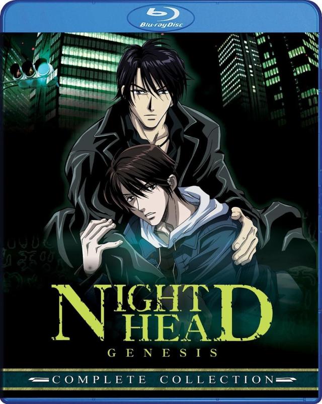 NIGHT HEAD GENESIS DVD BOX(7枚組)