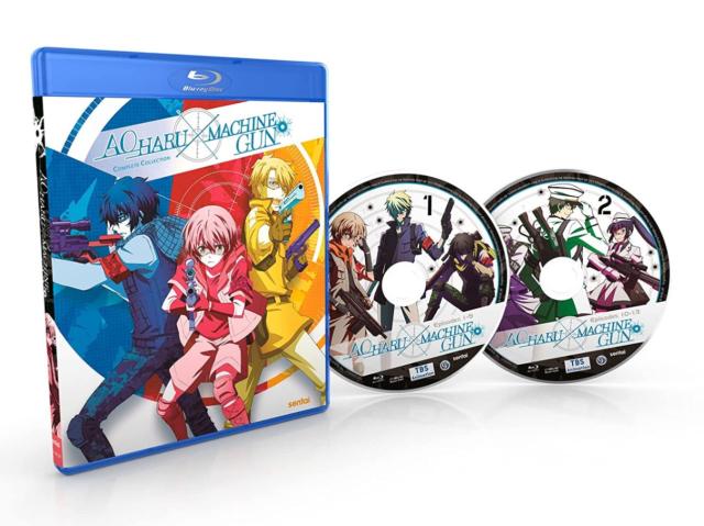 青春×機関銃 アオハル機関銃 全13話BOXセット 新盤 ブルーレイ【Blu-ray】