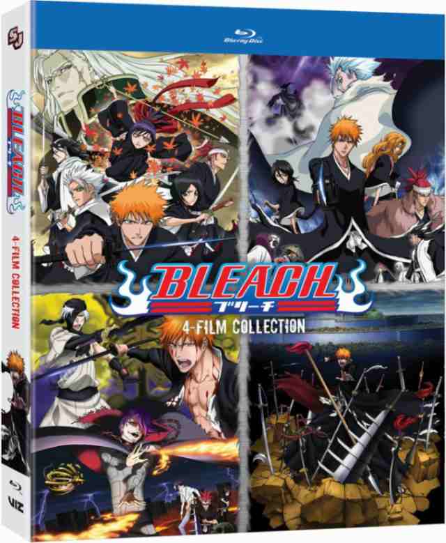 劇場版BLEACH 4作品BOXセット ブルーレイ【Blu-ray】｜au PAY マーケット