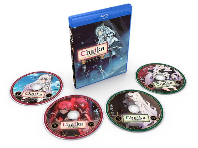 棺姫のチャイカ 第1+2期 全22話+OVABOXセット 新盤2 ブルーレイ【Blu-ray】