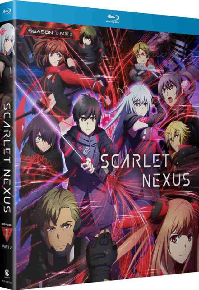 SCARLET NEXUS スカーレットネクサス パート2 14-26話BOXセット