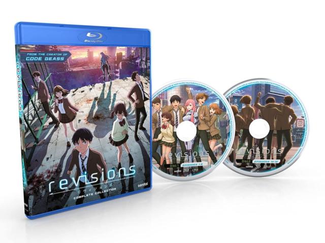 revisions リヴィジョンズ 全12話BOX仕かける 青味花の冠【Blu-ray】