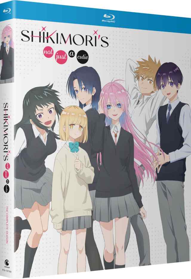Amazon.co.jp: 【Blu-ray】可愛いだけじゃない式守さん 全6巻