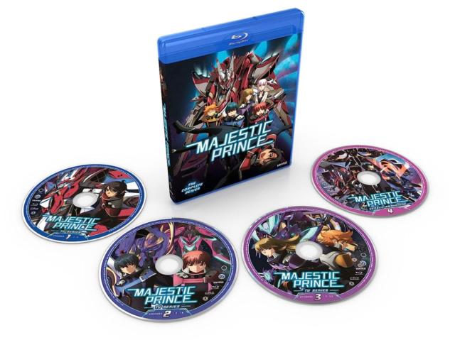 銀河機攻隊 マジェスティックプリンス 全25話+劇場版BOXセット 新盤 ブルーレイ【Blu-ray】