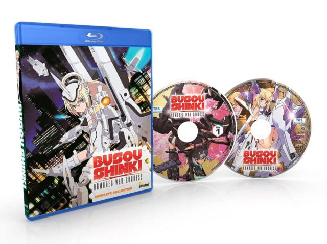 武装神姫 MOON ANGEL Blu-ray 初回生産限定盤 武装神姫 MOON ANGEL