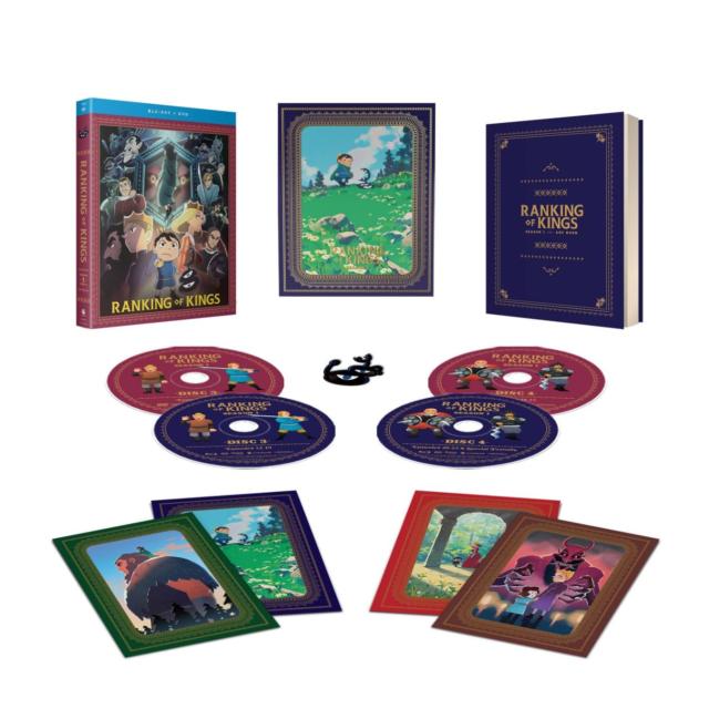王様ランキング パート2 12-23話コンボパック 限定版 ブルーレイ+DVDセット【Blu-ray】