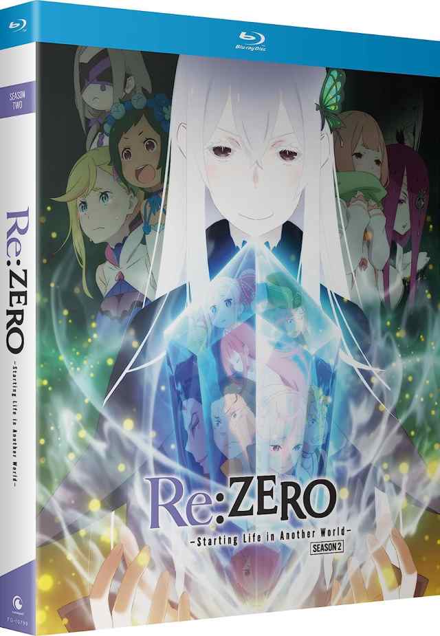 Re:ゼロから始める異世界生活 第2期 全25話BOXセット ブルーレイ【Blu 