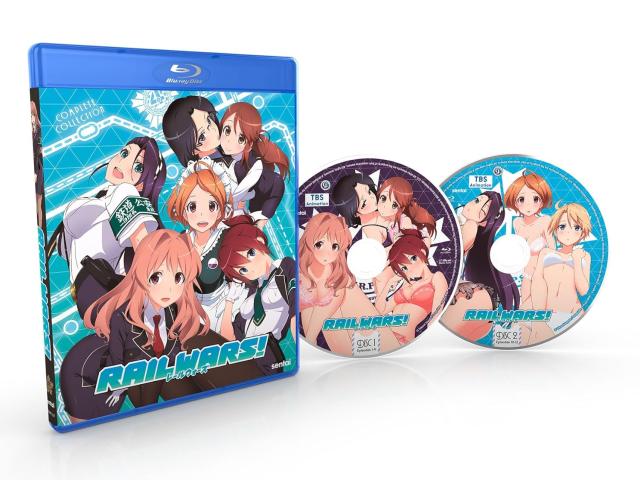 RAIL WARS! 全12話BOXセット 新盤 ブルーレイ【Blu-ray】