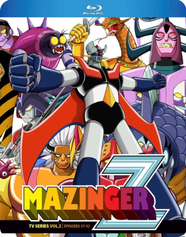 DVD マジンガーZ〈2枚組〉全8巻コンプリートセット DVD マジンガーZ〈2枚組〉全8巻コンプリートセット