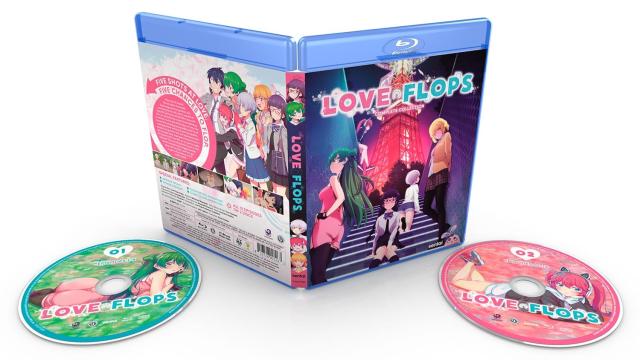恋愛フロップス 全12話BOXセット ブルーレイ【Blu-ray】の通販は 8,232円