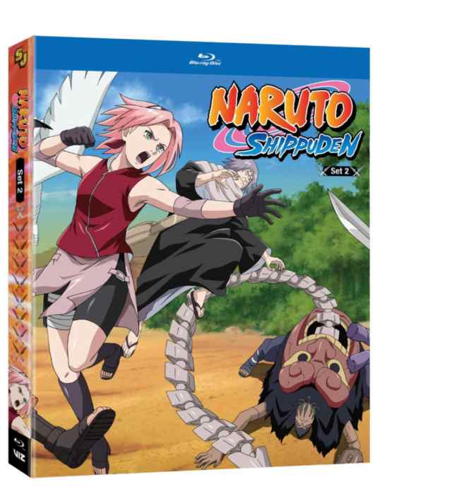 NARUTO -ナルト- 疾風伝 パート2 28-55話BOXセット ブルーレイ【Blu-ray】｜au PAY マーケット