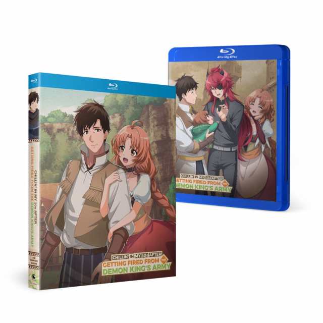 解雇された暗黒兵士（30代）のスローなセカンドライフ 全12話BOXセット ブルーレイ【Blu-ray】