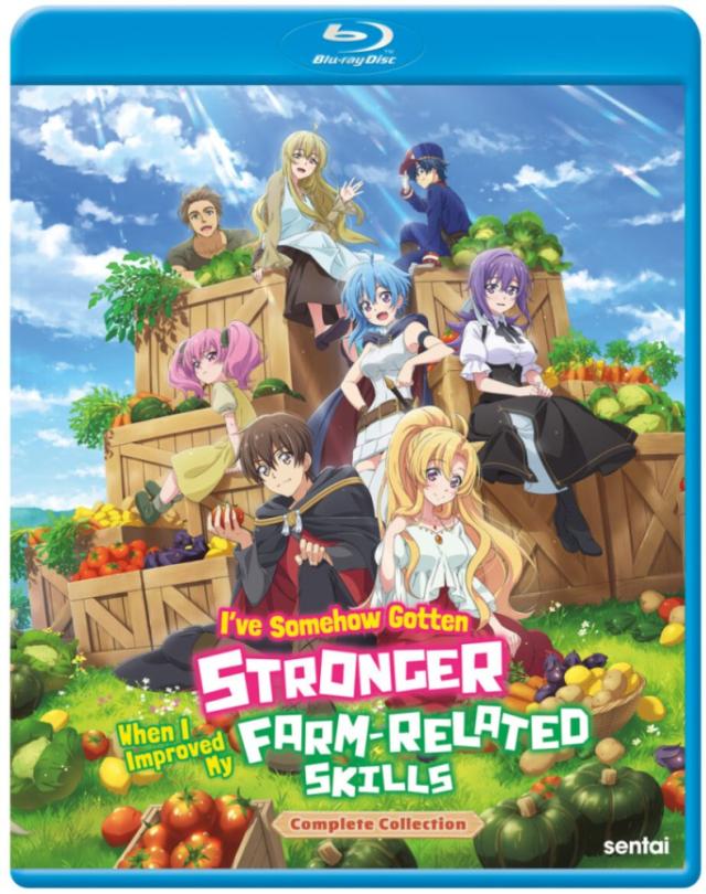 農民関連のスキルばっか上げてたら何故か強くなった。 全12話BOXセット ブルーレイ【Blu-ray】
