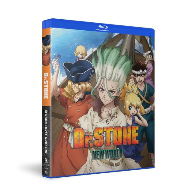 Dr.STONE ドクターストーンNEW WORLD(第3期)パート1 1-11話コンボパック ブルーレイ+DVDセット【Blu-ray】