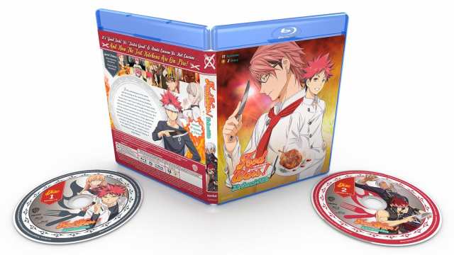 食戟のソーマ 弐ノ皿(第2期) 全13話BOXセット 新盤 ブルーレイ【Blu-ray】の通販は