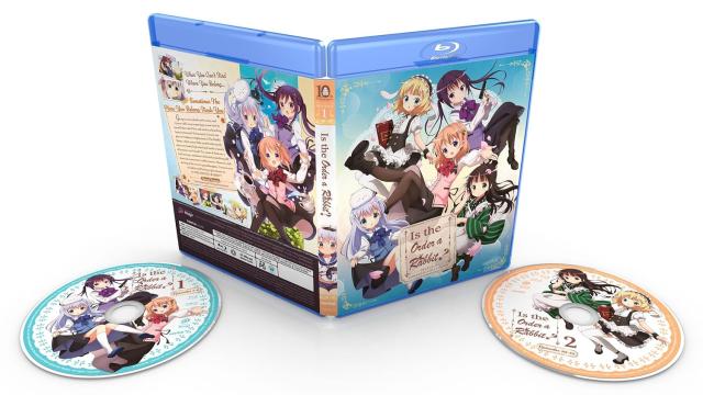 Blu-ray ご注文はうさぎですか？ 第1期 第2期 第3