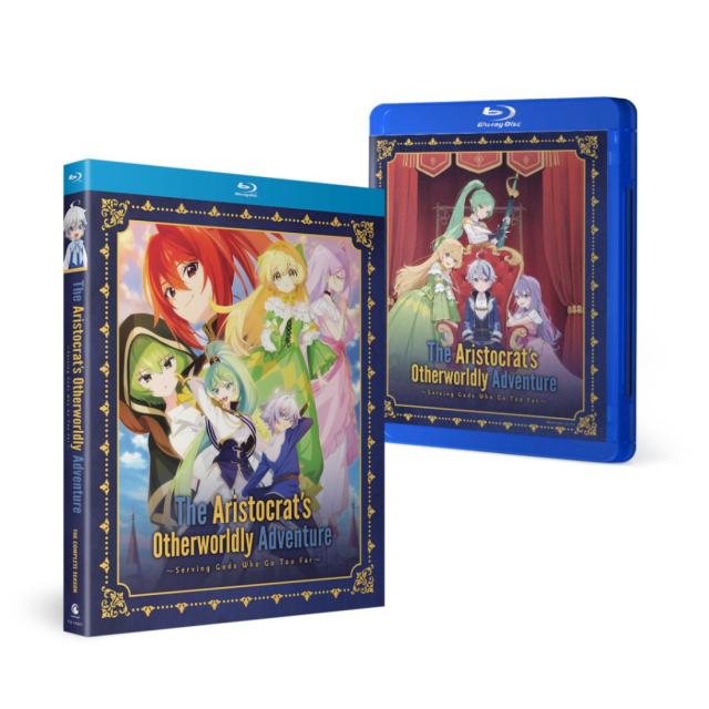 【新品ケース収納】転生貴族の異世界冒険録 全６巻セット　レンタルDVD DVD 【新品ケース収納】転生貴族の異世界冒険録 全6巻セット レンタルDVD
