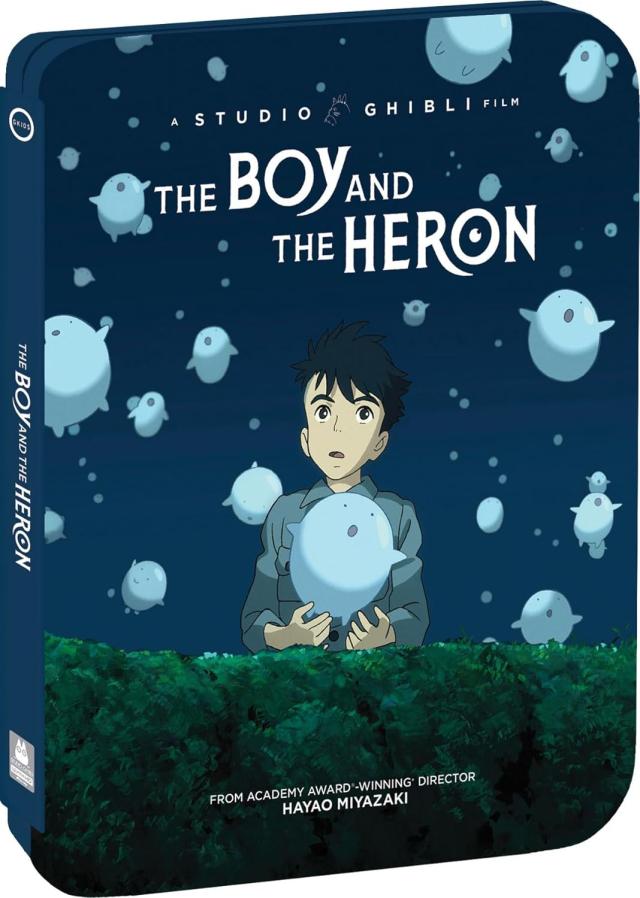 BD(4K+2K) 君たちはどう生きるか 芝居小屋版ジャズバンド風呂敷き包み スチール写真書き付け操作手順押さえる版  【ヴィデオディスク】