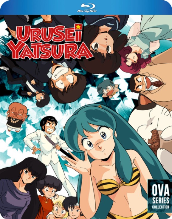 うる星やつらdvd 劇場版6枚 ova 4枚