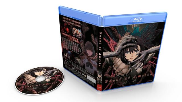 アムリタの饗宴 劇場版 ブルーレイ【Blu-ray】
