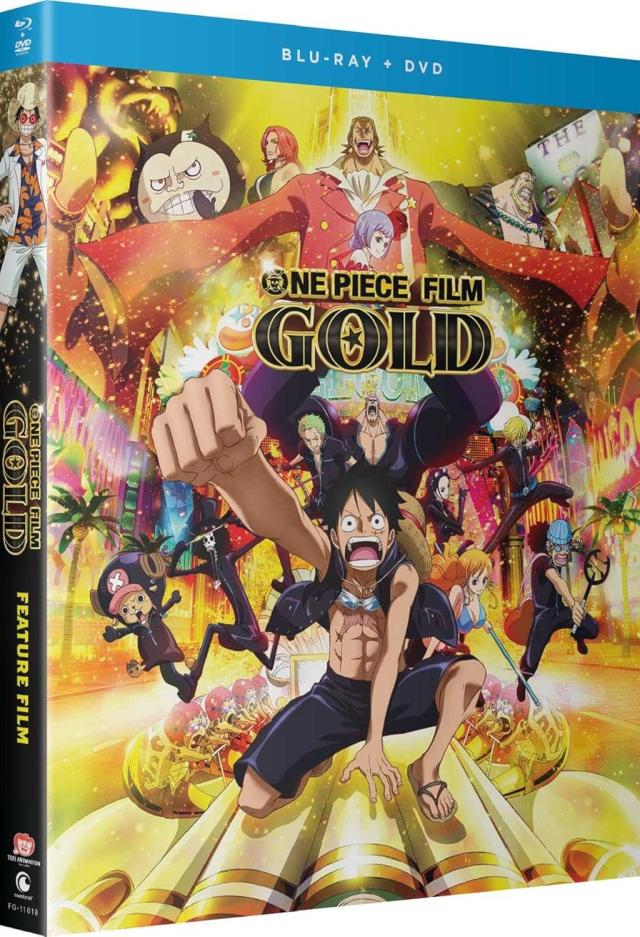 ONE PIECE FILM GOLD ワンピース フィルム ゴールド 劇場版
