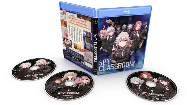 スパイ教室 DVD BOX Vol.3 [DVD] スパイ教室 全24話BOXセット