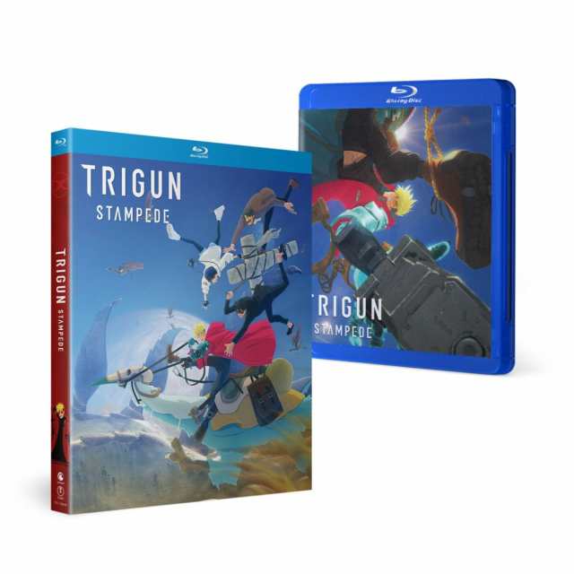 トライガン(2023年版) TRIGUN STAMPEDE 0-11話BOXセット ブルーレイ【Blu-ray】