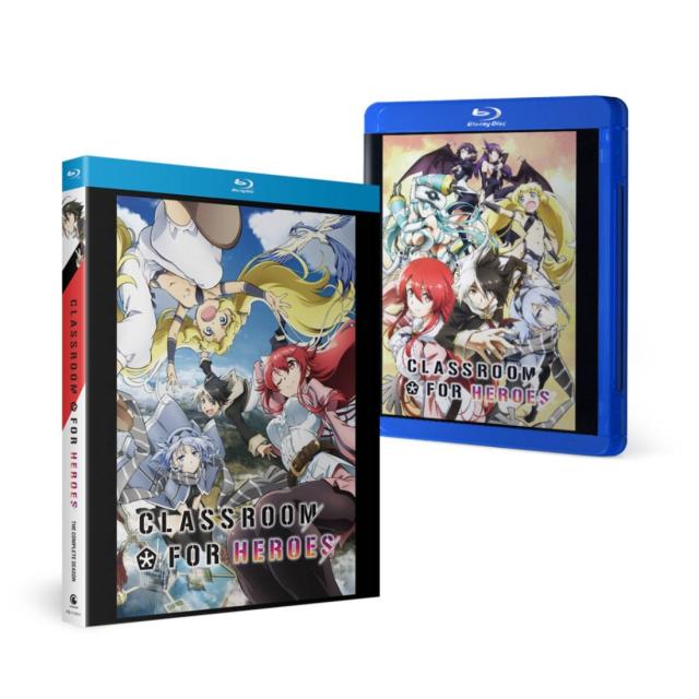 英雄教室 全12話BOXセット  ブルーレイ【Blu-ray】