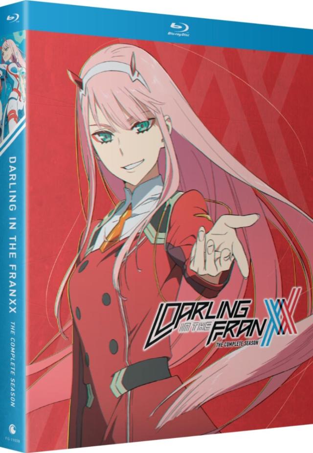 御気に入り・イン・ザ・フランキス 全24話BOX仕かける 新盤 青味花の冠【Blu-ray】