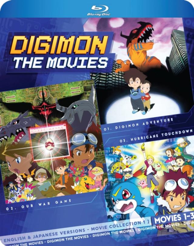 デジモン映画DVD4本セット Amazon.com: Digimon Complete Series DVD