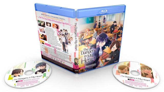 僕の心のヤバイやつ 第2期 13-25話BOXセット ブルーレイ【Blu-ray