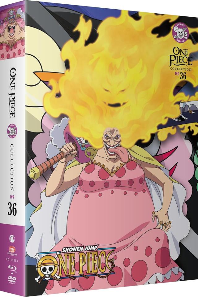 ONE PIECE 衣装 構成成分36 867-891話ジャズバンド風呂敷き包み 青味花の冠+ヴィデオディスク仕かける【Blu-ray】