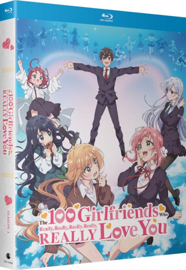 君のことが大大大大大好きな100人の彼女 第1期 全12話BOXセット ブルーレイ【Blu-ray】