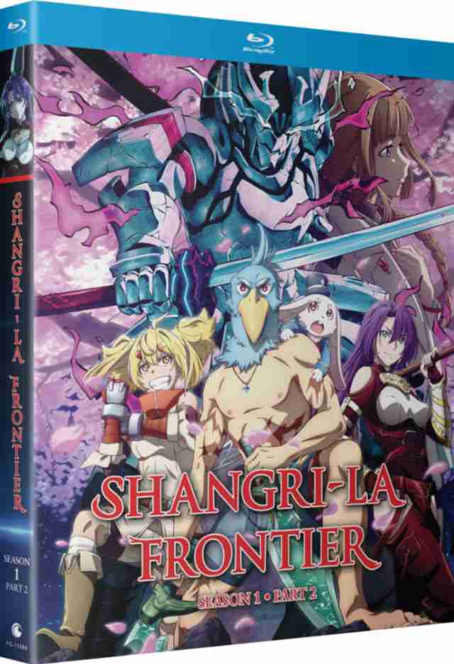 シャングリラ・フロンティア 第1期パート2 14-25話BOXセット ブルーレイ【Blu-ray】