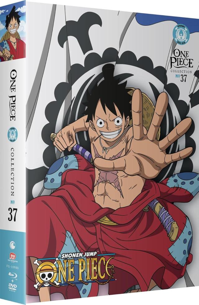 ONE PIECE 衣装 構成成分37 892-916話ジャズバンド風呂敷き包み 青味花の冠+ヴィデオディスク仕かける【Blu-ray】