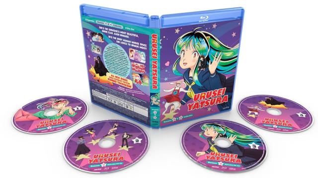 うる星やつら(2022年版) 第2期 24-46話BOXセット 日本語音声のみ収録 ブルーレイ【Blu-ray】