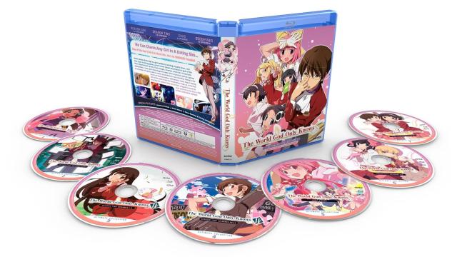 神のみぞ知るセカイ 第1/2/3期+OVA 全40話BOX