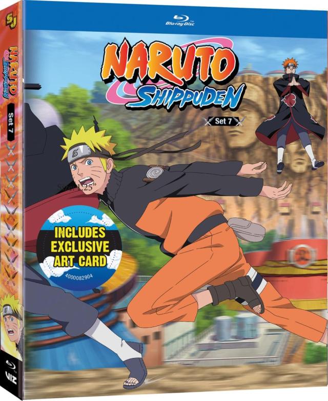 NARUTO -ナルト- 疾風伝 構成成分7 166-192話BOX仕かける 青味花の冠【Blu-ray】