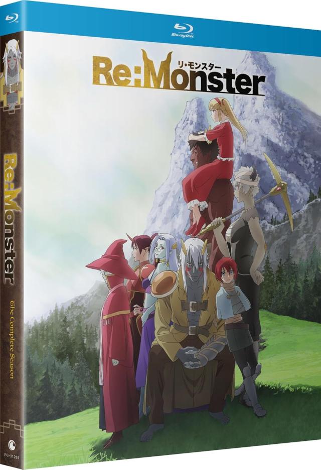 Re:Monster リ:モンスター 全12話BOXセット ブルーレイ【Blu-ray】