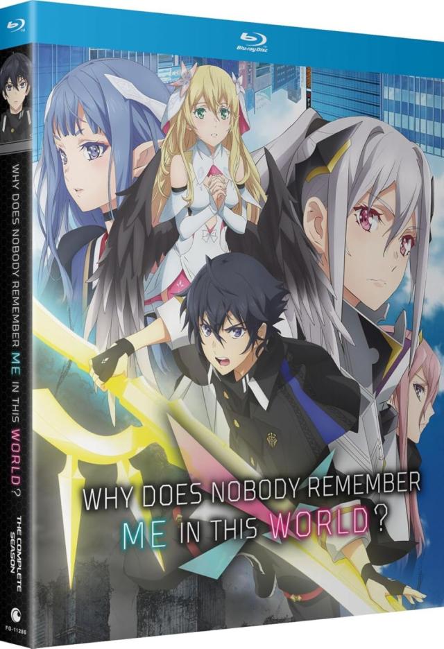 なぜ僕の世界を誰も覚えていないのか? 全12話BOXセット ブルーレイ【Blu-ray】 北米版