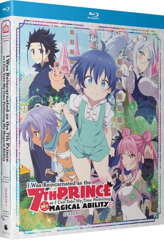転生したら第七王子だったので、気ままに魔術を極めます 第1期 全12話BOXセット ブルーレイ【Blu-ray】 北米版